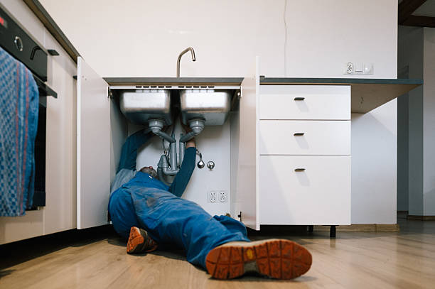 Professional Drain Cleaning technician working in Buffalo, OH